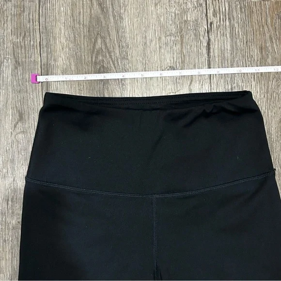 Yogalicious Black High-Waisted Women’s Athletic Shorts Size Extra Small - Picture 5 of 7
